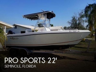 2004 Pro Sports 2200 Bluewater Used