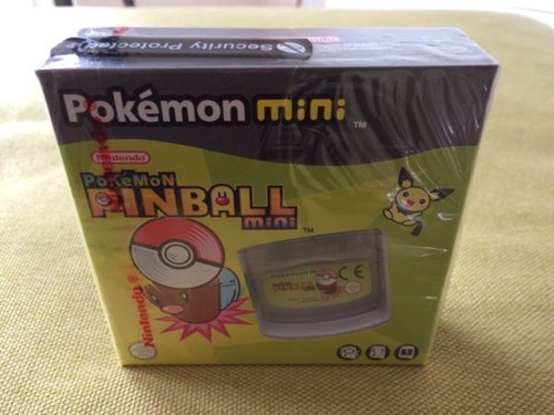 Pokemon Mini Game Pokemon Puzzle Collection New Sealed | eBay UK