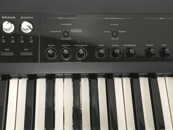 Korg PS60 61-Key Electric Keyboard Synth Synthesizer Piano Portable With Power - Picture 7 of 9