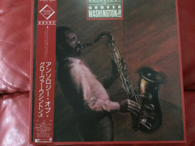 Grover Washington, Jr. - Anthology Of Grover Washington Jr