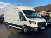 2023 Ford Transit 2.0 EcoBlue Hybrid 130ps H3 Leader Van PANEL VAN Diesel Manual