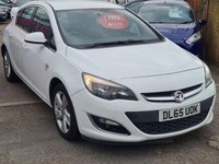 2015 Vauxhall Astra 1.6i 16V SRi 5dr HATCHBACK Petrol Manual