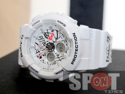 Casio Baby-G x Hello Kitty Limited Edition Ladies Watch BA