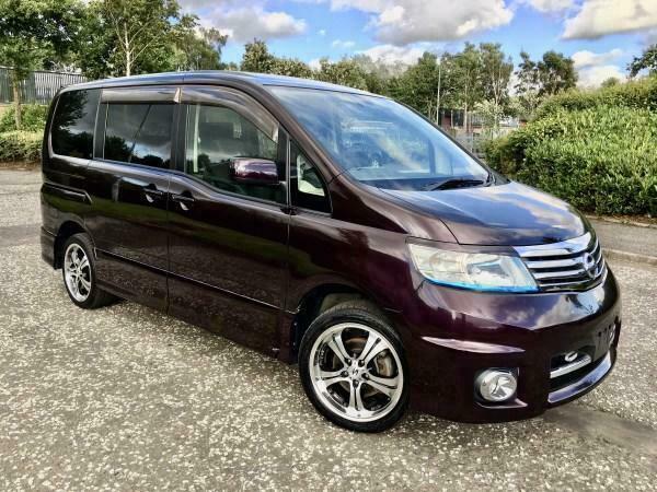 Nissan serena 4wd