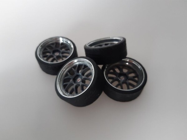 Cerchi BBS CH-R 8,5x18 ET47 5x112 18 Pollici titan matt