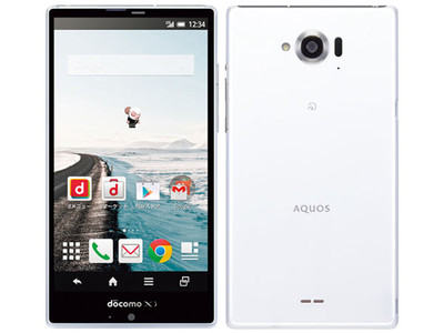 SHARP SH-01G AQUOS IGZO EDGEST PHONE ANDROID SMARTPHONE