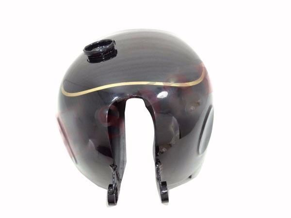 Velocette Venom Black Painted Petrol Fuel Tank Mount  