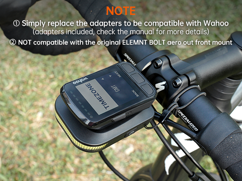 RAVEMEN FR300 for Garmin Wahoo Bicycle Head Light Bike Front Flashing Lighting