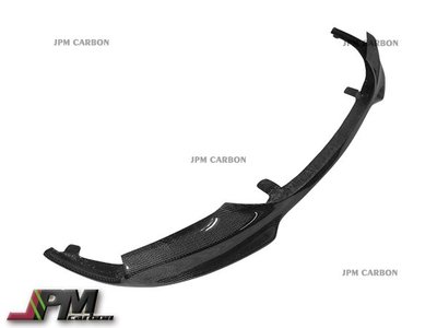 VOS Carbon Fiber Front Lip For 11+ BMW F10 w/ M sports & Gloss Black Grill FREE