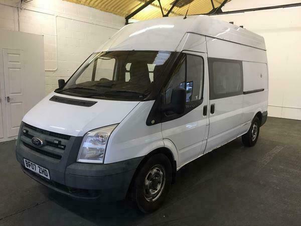 Ford transit 2007 года