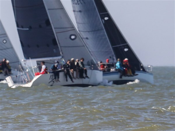 Nelson Marek 30 Race Sailboat