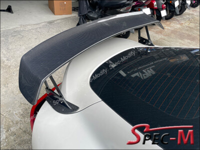 REAL CF CARBON FIBER VOL STYLE GT SPOILER WING FOR 2020+ TOYOTA SUPRA GR A90 A91
