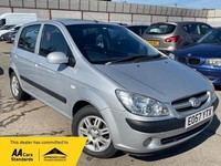 2007 Hyundai Getz 1.4 CDX 5dr HATCHBACK Petrol Manual