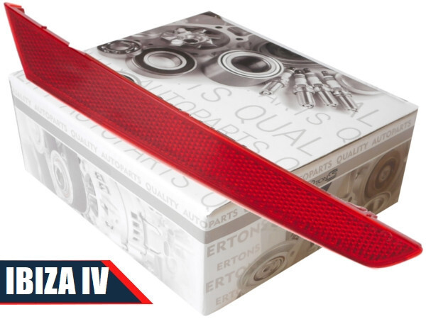 Catadioptre - RÃ©Flecteur Pare Choc ArriÃ¨Re Droit Pour Seat Ibiza 4 Iv 6j 6p 12-