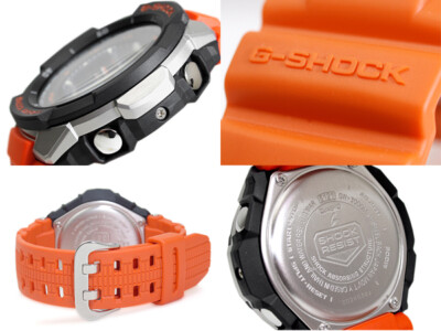 Pre-owned Casio G-shock Sky Cockpit Radio Solar Gw-3000m-4a From Japan