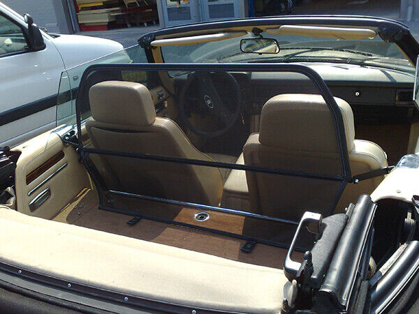 Jaguar Xjs 2 Seater Cabriolet 1981-1990 Wind Deflector New
