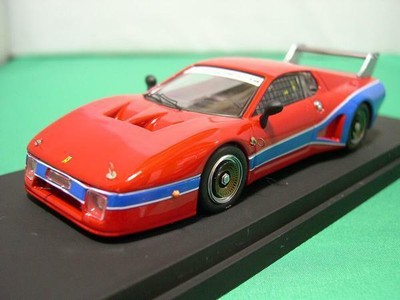 Best Model 9275 1/43 Ferrari 512 Bb Shilhouette Prova 1978