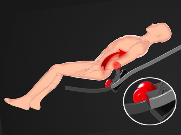 Luraco  Model 3 Hybrid SL Medical Massage Chair - MADE IN USA - FREE SHIPPING!