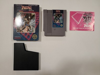 Trojan (Nintendo Entertainment System NES, 1989) (COMPLETE IN BOX CIB) GOOD