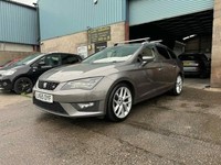 2015 SEAT Leon 1.4 EcoTSI 150 FR 5dr [Technology Pack] ESTATE Petrol Manual