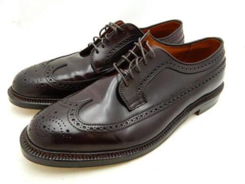 BNIB Alden 2160 Shell Cordovan Color 8 Straight Tip Blucher BNIB Alden 2160 Shell Cordovan Color 8 Straight Tip Blucher