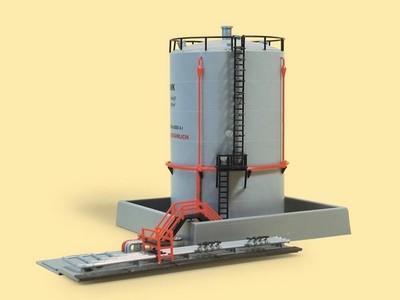 Auhagen H0 Tt 12216 : Extension Réservoir de Stockage
