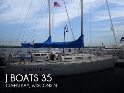 1987 J Boats 35 Used