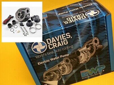 Davies Craig 8005 80LPM Electric water pump kit EWP80 Nylon 3 Yr Wty