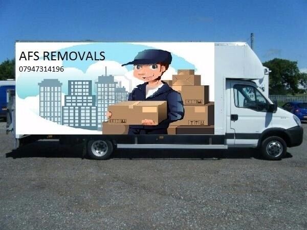 Uk Removal Services Man Van Hire Office Moving House