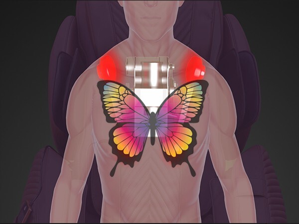 Luraco  Model 3 Hybrid SL Medical Massage Chair - MADE IN USA - FREE SHIPPING!