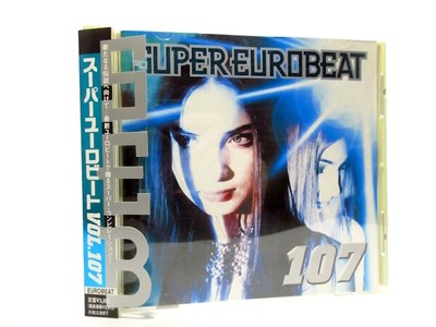 Vol.107 SUPER EUROBEAT KING QUEEN           DAVE DOMINO LOLITA MAT