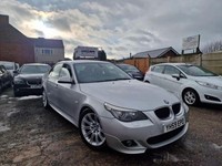2009 BMW 5 Series 520d M Sport 4dr Step Auto [177] SALOON Diesel Automatic
