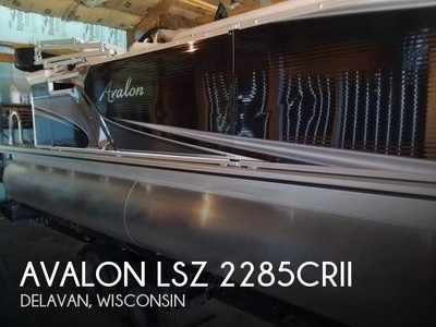 2017 Avalon LSZ 2285CRII Used