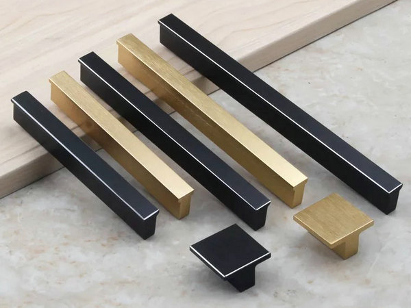 Möbelgriffe Edelstahl Griffe Relinggriff