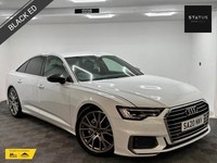 2020 Audi A6 40 TDI Black Edition 4dr S Tronic SALOON DIESEL Manual