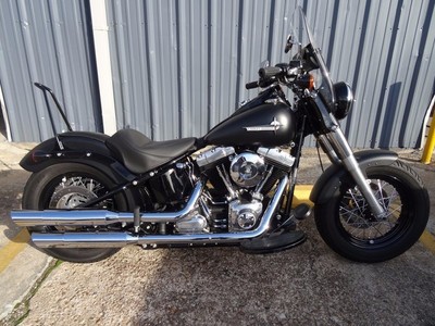 Fahrer Rückenlehne Big für Harley Softail Slim 12-17