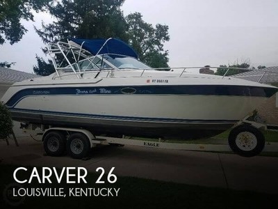 1990 Carver 26 Used