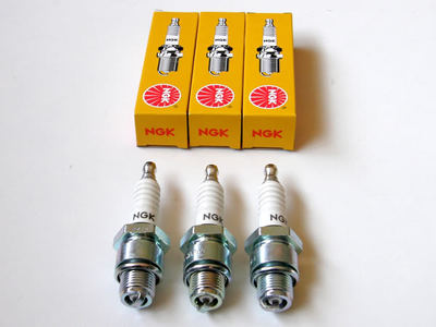 ( 3 ) Spark Plugs NGK BR9HS b9hs Kawasaki h1 h2 s1 s2 s f11 a7 f7 kh250 kh500 s3