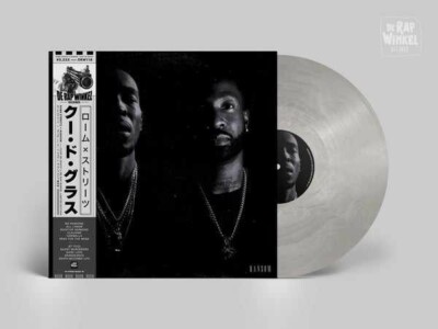 ROME STREETZ x RANSOM - COUP De GRACE Silver Vinyl OBI Slipcase SEALED! x/150