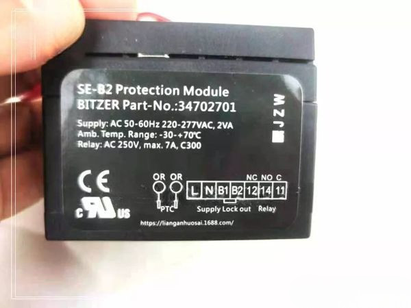 FOR SE-B2 Bitzer New Compressor Protector Motor Protection Module