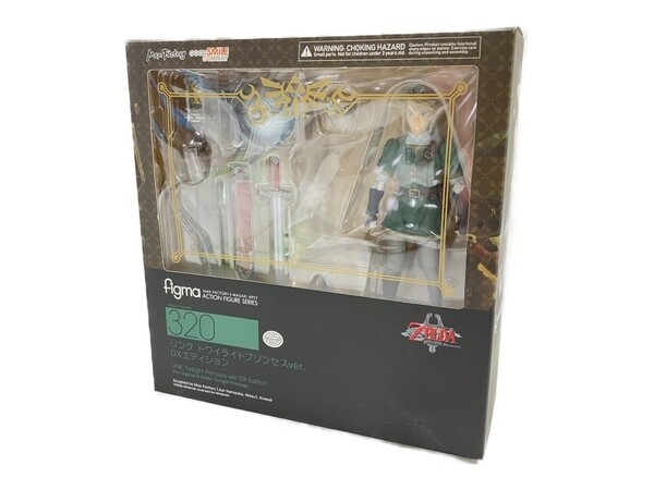 figma 320 リンク トワイライトプリンセスver. DXエディション figma リンク トワイライトプリンセスver. DXエディション