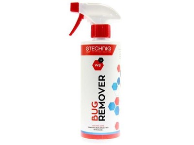 Gtechniq W8 v2 Bug Remover Helps Break Down Bug Splatter Ph Neutral - 500ml