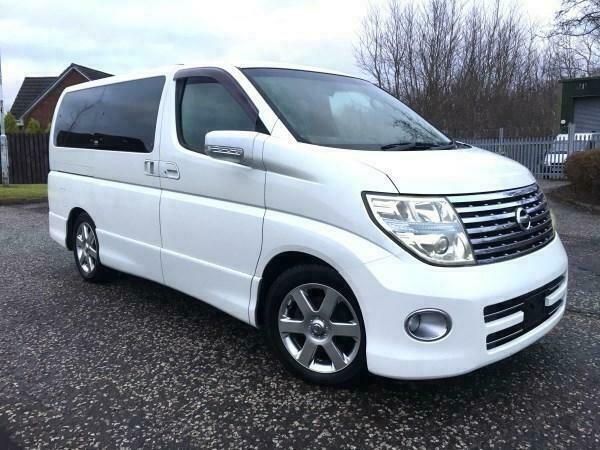 Nissan elgrand star