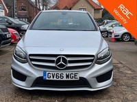 2017 Mercedes-Benz B Class B200d AMG Line 5dr MPV Diesel Manual