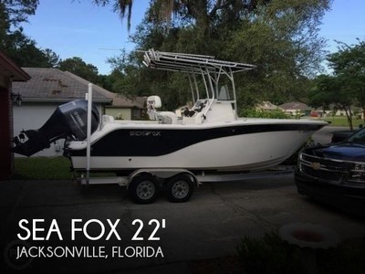 2014 Sea Fox 226 Commander Used