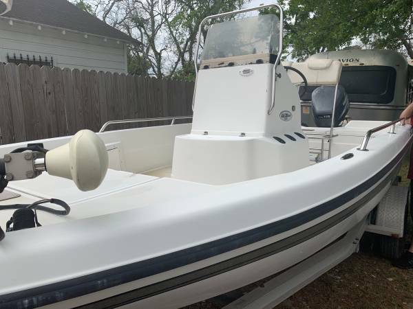 2004 Skeeter ZX20 Bay Center Console Fishing Boat Yamaha 115 Aluminum Trailer