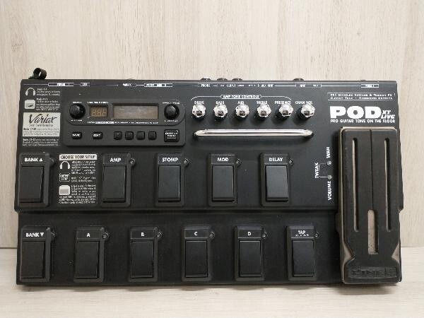 Line 6 Pod XT Live Guitar Multi Effects Pedal Board Used | eBay