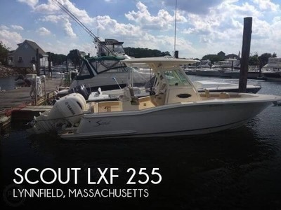 2017 Scout LXF 255 Used