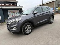 2016 Hyundai TUCSON 1.7 CRDi Blue Drive SE Nav Euro 6 (s/s) 5dr Manual