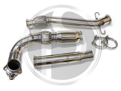 Saab 900 / 9-3 94'-02' 2.0T/2.3T - 3 inch Performance Stainless Steel Downpipe